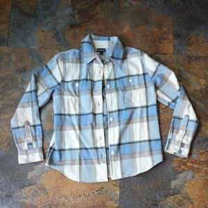 PATAGONIA Fjord Flannel Shirt - Women's Sunrise Ridge - Natural / S